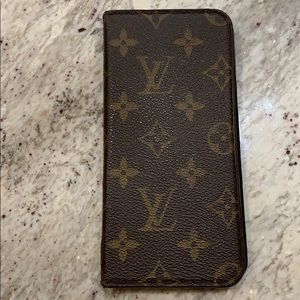 Louis Vuitton phone case. Authentic!